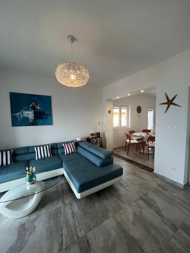 Blue Art Apartment Sveti Juraj Exteriér fotografie